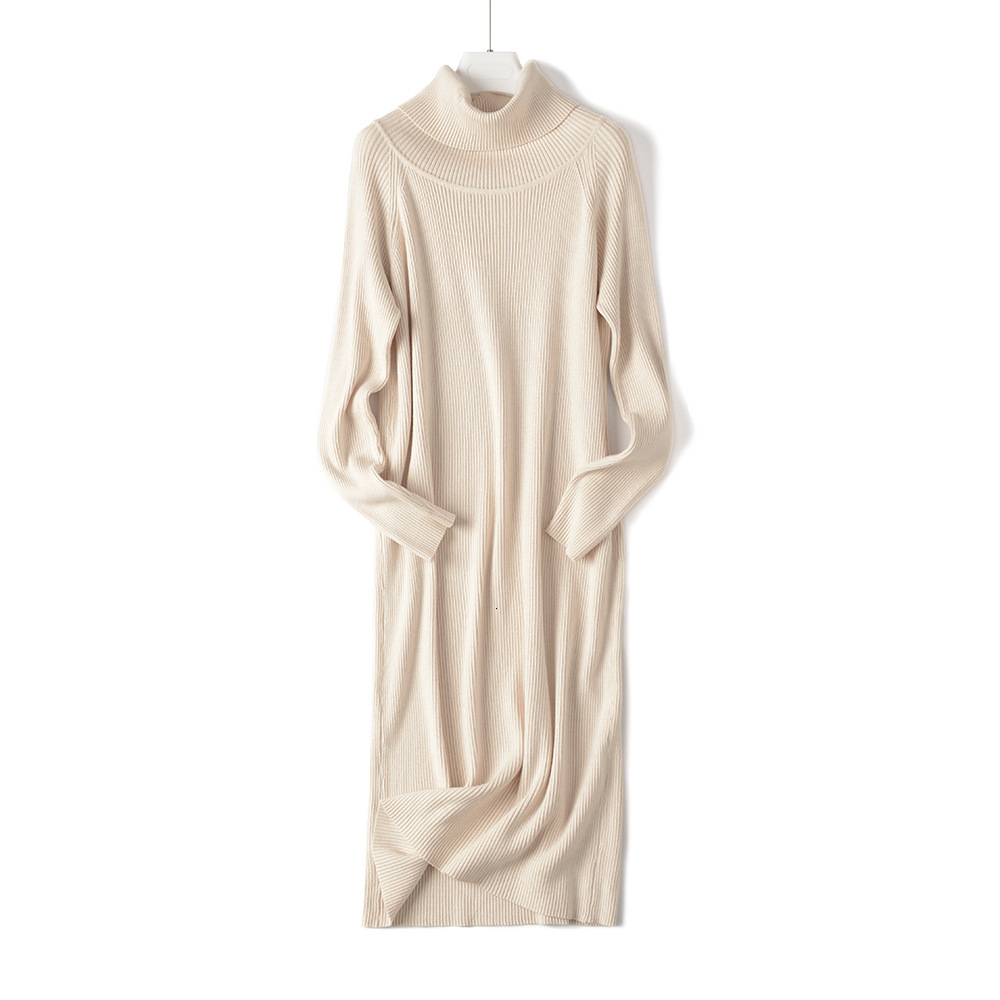 2021 New Turtleneck Cowlneck Women Long Knit Straight Autumn Winter Thick Warm Midi Dress Ribbed Knitted Christmas Dresses Tn91, Khaki
2021 New Turtleneck Cowlneck Women Long Knit Straight Autumn Winter Thick Warm Midi Dress Ribbed Knitted Christmas Dresses Tn91, Khaki