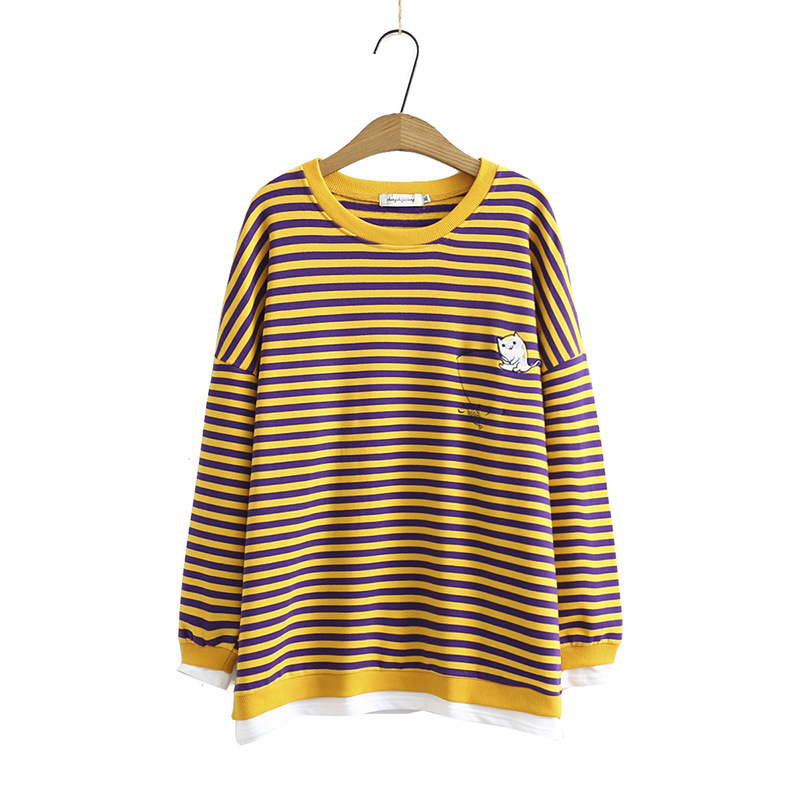 Size Xl-4xl More Striped Blue Hoodies Shoulder New Fall Fashion Outerwear Casual Sweaters D9ha
Size Xl-4xl More Striped Blue Hoodies Shoulder New Fall Fashion Outerwear Casual Sweaters D9ha