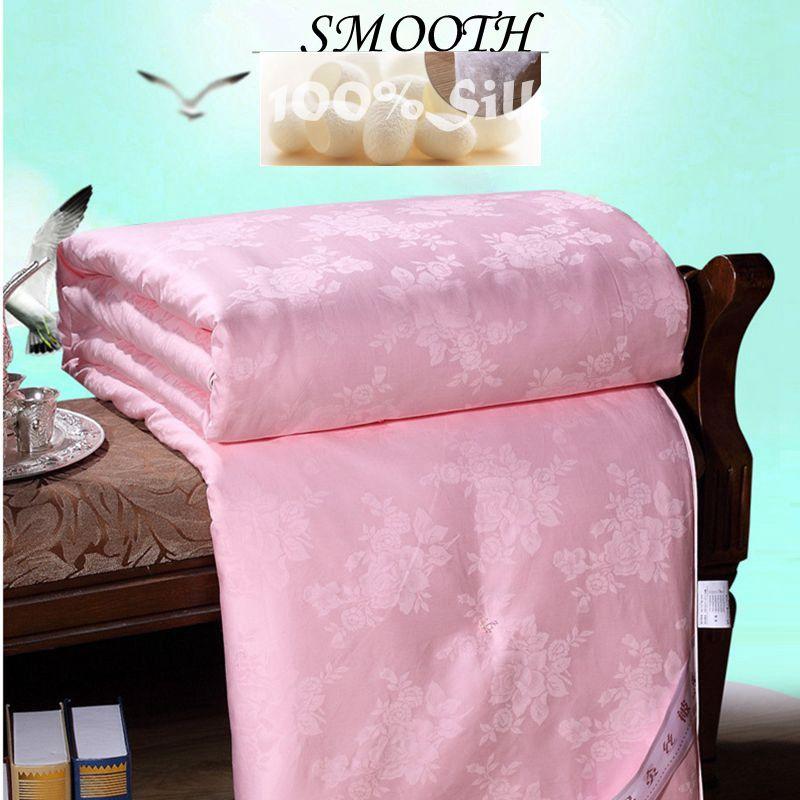100%Mulberry Silk Advanced Blanket Autumn Winter Silk Quilt Applique Handmade Process Comforter Satin Jacquard Cotton Cover, White
100%Mulberry Silk Advanced Blanket Autumn Winter Silk Quilt Applique Handmade Process Comforter Satin Jacquard Cotton Cover, White