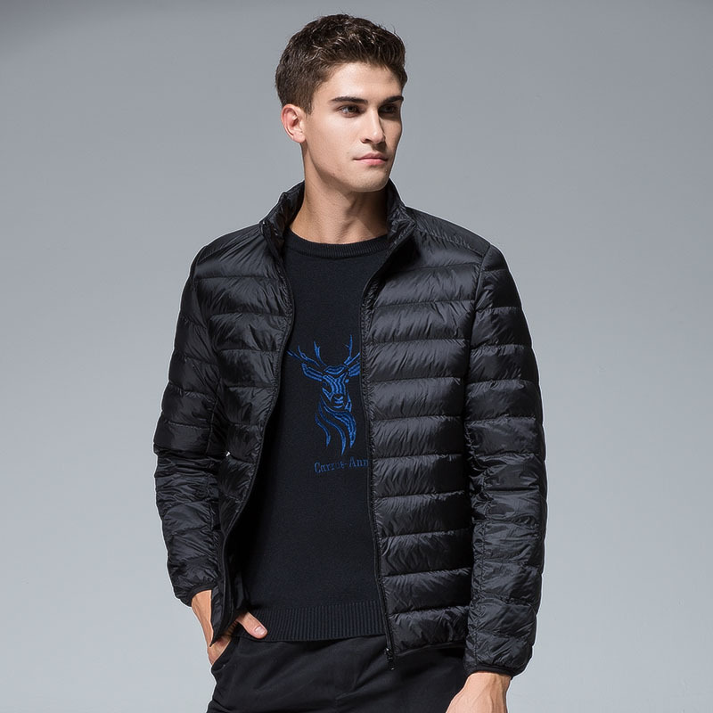 2020 casual male winter thin section duck down waterproof windproof dwindproof water keep warm jackets 6-color, Red
2020 casual male winter thin section duck down waterproof windproof dwindproof water keep warm jackets 6-color, Red