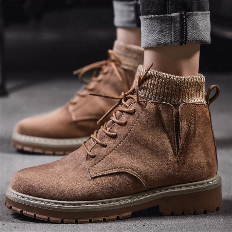 New Men's Help Comfortable Casual to Slip Wear and Design Shoes Fashion Male Boots D2ur, 02
New Men's Help Comfortable Casual to Slip Wear and Design Shoes Fashion Male Boots D2ur, 02