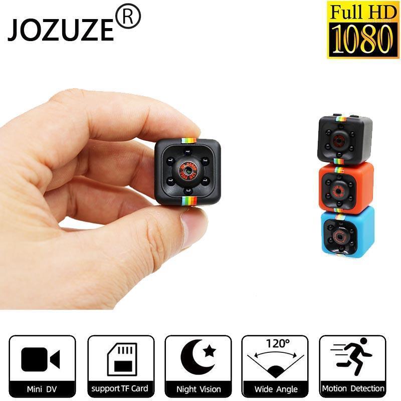 JOZUZE sq11 Mini Camera HD 1080P Night Vision Camcorder Motion Detection DVR Micro Camera Sport DV Video Ultra Small Cam SQ111
JOZUZE sq11 Mini Camera HD 1080P Night Vision Camcorder Motion Detection DVR Micro Camera Sport DV Video Ultra Small Cam SQ111