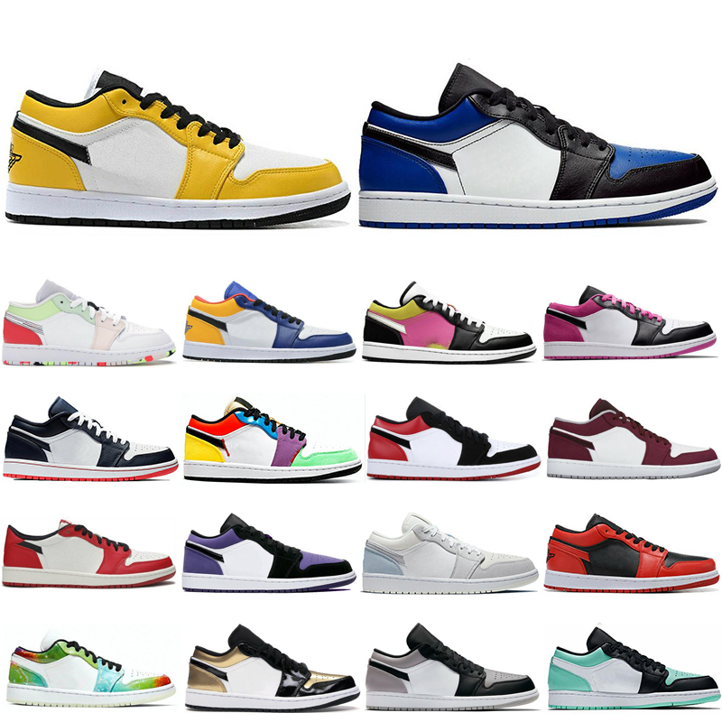 Obsidian Men Low 1 1s Basketball shoes Island Green Court Purple Paris shadow Laser Blue Sneakers Varsity Red Mens Trainers Shoes 5.5-12
Obsidian Men Low 1 1s Basketball shoes Island Green Court Purple Paris shadow Laser Blue Sneakers Varsity Red Mens Trainers Shoes 5.5-12