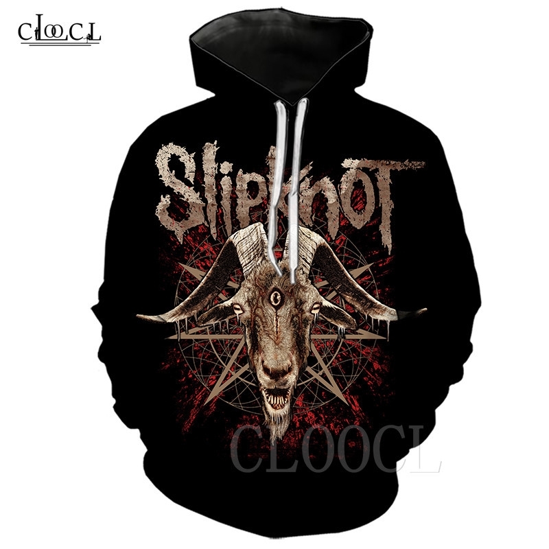 Cool Metal Rock Band Slipknot Hoodie Oversized Men Women Sweatshirt Tops 3D Print Goat Anime Slipknot Hoodies Running Sportswear 201127, Hoodies 2
Cool Metal Rock Band Slipknot Hoodie Oversized Men Women Sweatshirt Tops 3D Print Goat Anime Slipknot Hoodies Running Sportswear 201127, Hoodies 2