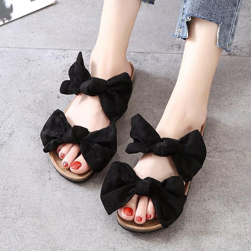Women Slippers 2020 Summer Shoes Double Bowtie Slipper Female Beach Shoes Slides Candy Color Flip Flops zapatos mujer Plus 8280N1, Blue
Women Slippers 2020 Summer Shoes Double Bowtie Slipper Female Beach Shoes Slides Candy Color Flip Flops zapatos mujer Plus 8280N1, Blue