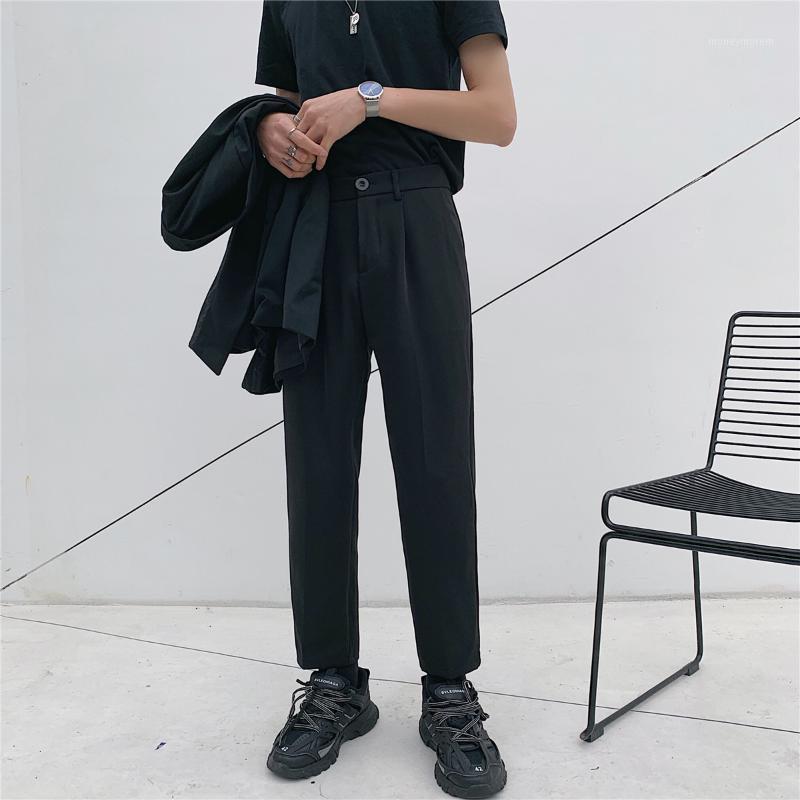 Hong Kong style Korean style chic black pants loose all-match straight pants summer fashion casual pendant feeling1
Hong Kong style Korean style chic black pants loose all-match straight pants summer fashion casual pendant feeling1