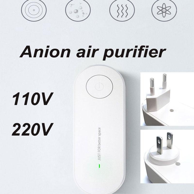 

Ionizer Air Purifier For Home Negative Ion Generator Air Cleaner Remove Formaldehyde Smoke Dust Purification Home Room Deodori1