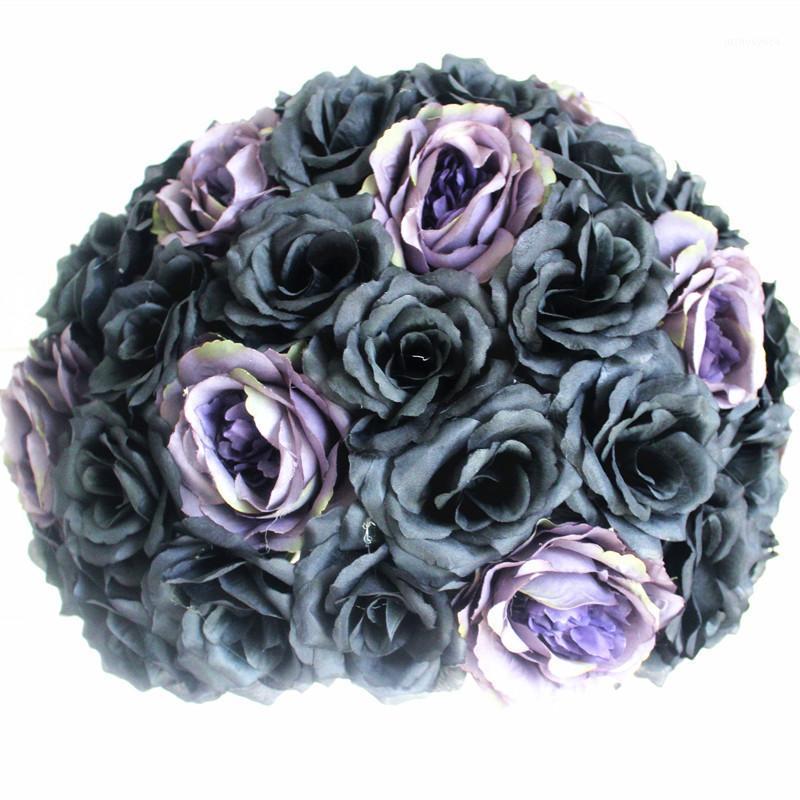 2020 SPR table centerpiece flower ball 40CM dia. black artificial rose wedding flower backdrop for party market1, Picture style
2020 SPR table centerpiece flower ball 40CM dia. black artificial rose wedding flower backdrop for party market1, Picture style