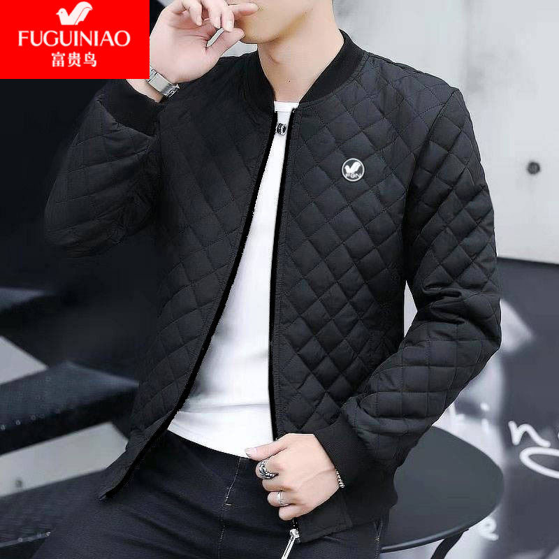 New Autumn Winter Coat Men'S Cotton Jacket Fat Male Army Velvet Clothes 201026