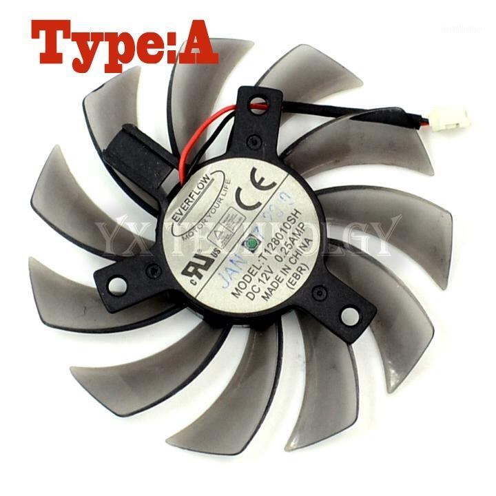 75mm Everflow T128010SH DC 12V 0.25A Cooling Fans MSI R6850 6850 HD6850 Graphics Video Card Cooler Fan1
75mm Everflow T128010SH DC 12V 0.25A Cooling Fans MSI R6850 6850 HD6850 Graphics Video Card Cooler Fan1