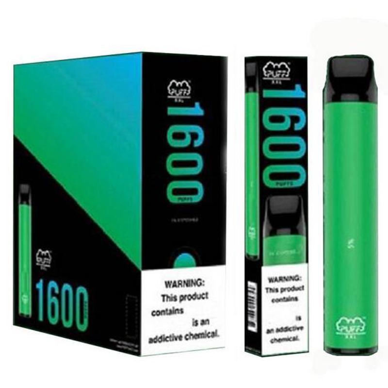 2021 PUFF XXL electronic cigarettes 1600 Puffs disposable vapeS with GT authentic code Vape Pen MK
2021 PUFF XXL electronic cigarettes 1600 Puffs disposable vapeS with GT authentic code Vape Pen MK