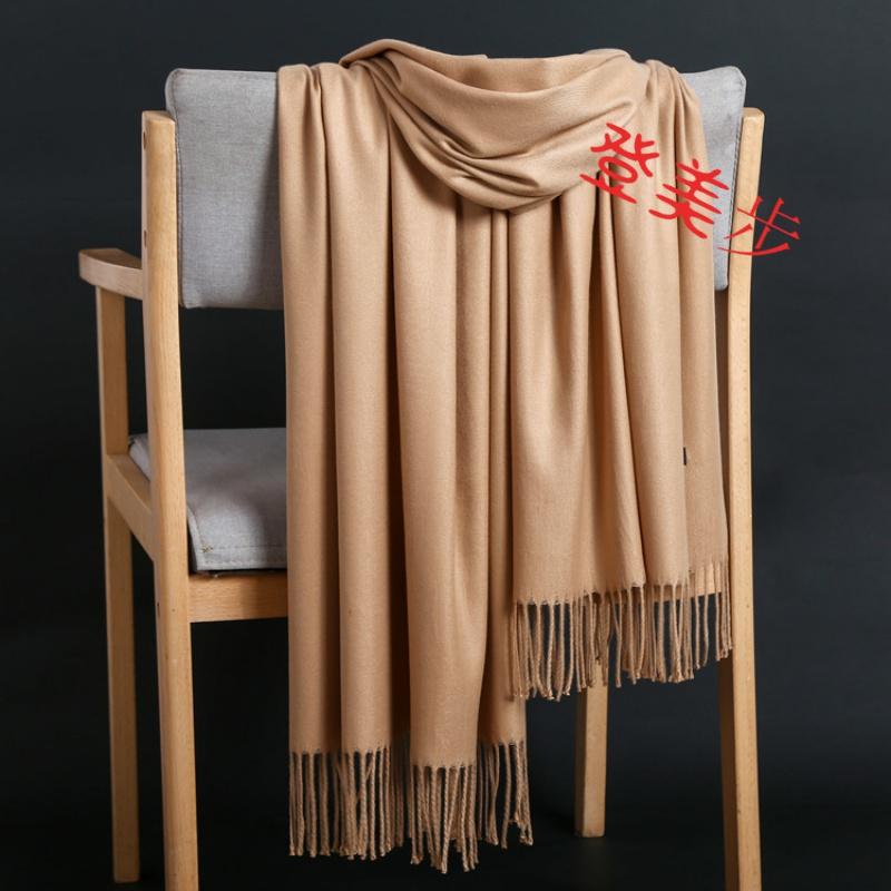 Scarves Cross Border Cashmere Scarf Solid Color Autumn Winter Thick Men's And Women's Shawls Annual Meeting Logo Customized Gift 
Scarves Cross Border Cashmere Scarf Solid Color Autumn Winter Thick Men's And Women's Shawls Annual Meeting Logo Customized Gift