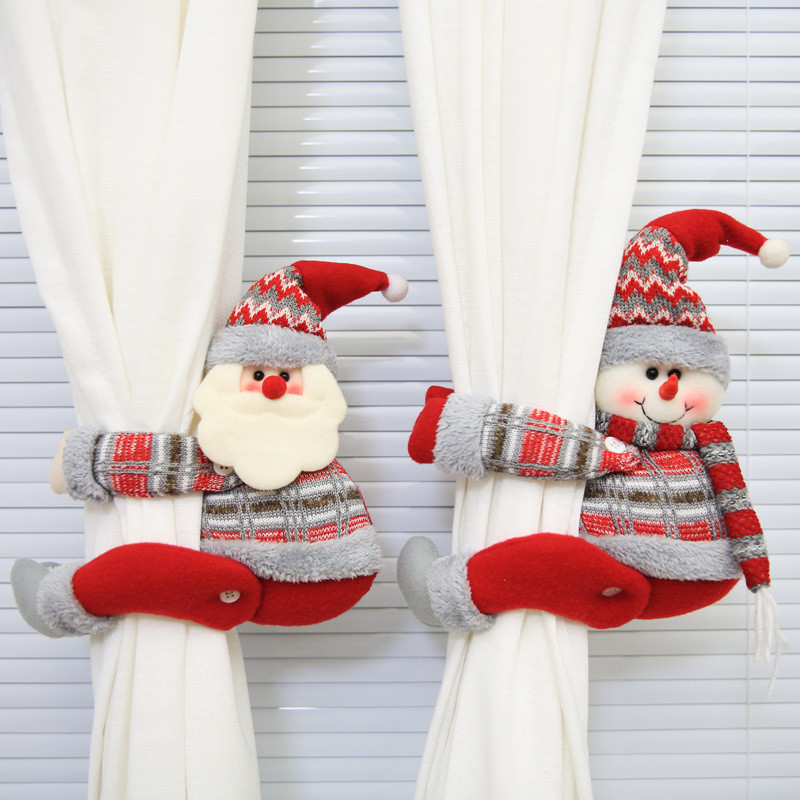 Santa Claus Elk Windows Christmas Curtain Decor Merry Christmas Decor for Home Christmas Gifts Happy New Year Dhl Free Shipping Wholesale
Santa Claus Elk Windows Christmas Curtain Decor Merry Christmas Decor for Home Christmas Gifts Happy New Year Dhl Free Shipping Wholesale