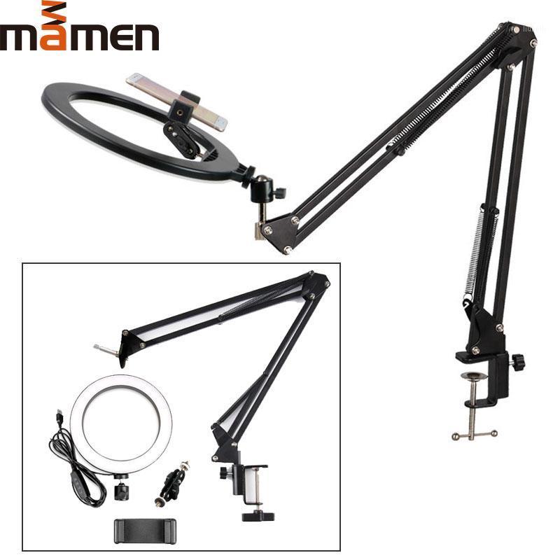 Table Selfie Ring Light 10 inch For Youtube Live Streaming With Long Arm Desktop Table Phone Holder Video Photography Lighting1
Table Selfie Ring Light 10 inch For Youtube Live Streaming With Long Arm Desktop Table Phone Holder Video Photography Lighting1