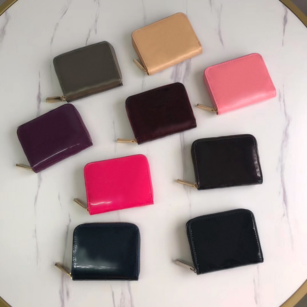 Top Coin Fashion Leather Patent Short Wallet Quality For Lady Shinny Wallet Card Classic Leather Women Axigd
Top Coin Fashion Leather Patent Short Wallet Quality For Lady Shinny Wallet Card Classic Leather Women Axigd