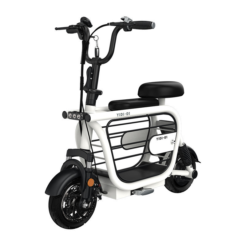 New Electric E-Scooter 2 Wheels Electrics Scooters 11 Inch 400W 48V Portable Foldable Electric Kick Scooter For Girls/Women, White 8ah 25km
New Electric E-Scooter 2 Wheels Electrics Scooters 11 Inch 400W 48V Portable Foldable Electric Kick Scooter For Girls/Women, White 8ah 25km