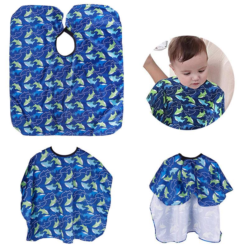 Children Haircut Aprons Waterproof Salon Hair Cutting Gown Cape Hairdresser Barbers Cape Barber Styling Cloak For Kids Babys
Children Haircut Aprons Waterproof Salon Hair Cutting Gown Cape Hairdresser Barbers Cape Barber Styling Cloak For Kids Babys