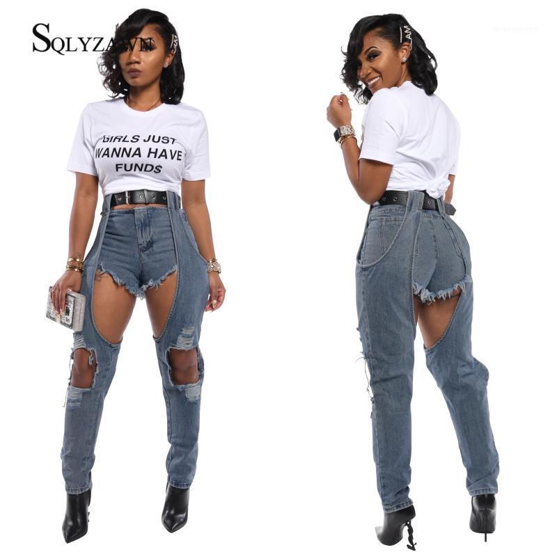 New Plus Size 2XL Ripped Jeans Women' Irregular Ripped Hole Denim Jeans Women High Waist Pants Overalls Female Torn Trousers1, Blue
New Plus Size 2XL Ripped Jeans Women' Irregular Ripped Hole Denim Jeans Women High Waist Pants Overalls Female Torn Trousers1, Blue