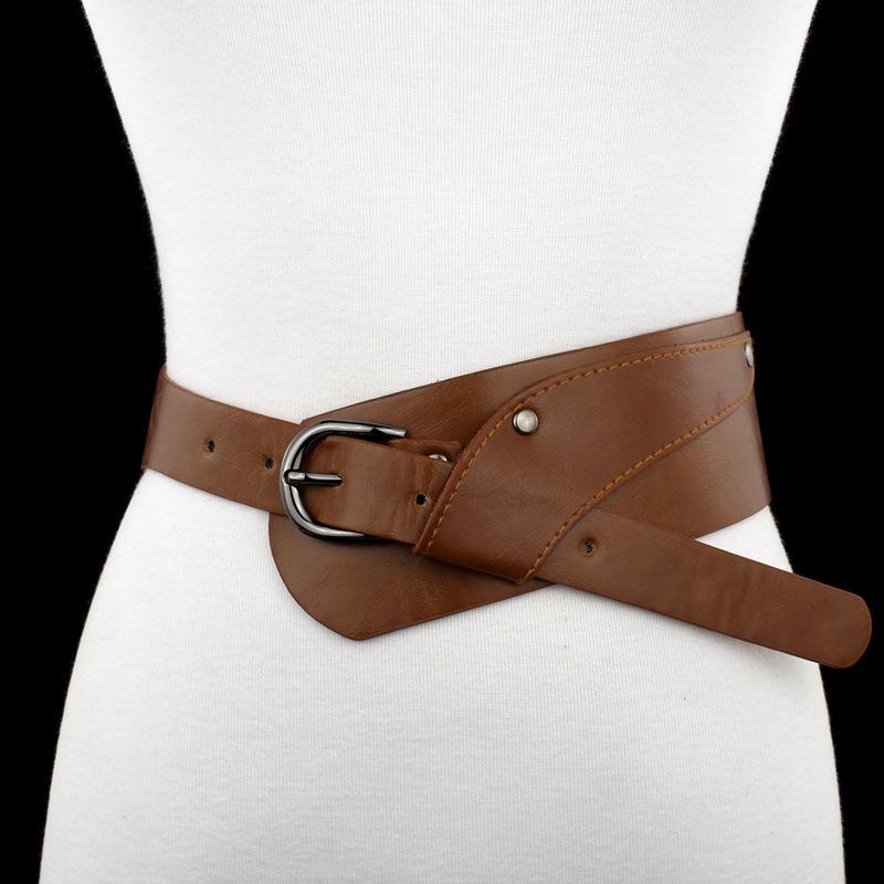 Belts Designer Luxury Belt Ladies 2021 Waist Band Waistband Balck PU Leather Dress Cummerbunds Women Corset, Black
Belts Designer Luxury Belt Ladies 2021 Waist Band Waistband Balck PU Leather Dress Cummerbunds Women Corset, Black