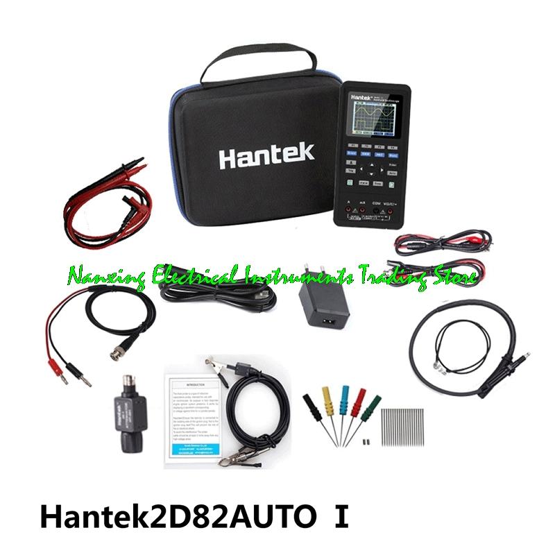 Hantek 2D82 auto KIT I II III 4 in 1 2 Channels Digital Oscilloscope+Multimeter+Automotive Diagnosis+Waveform Generator1