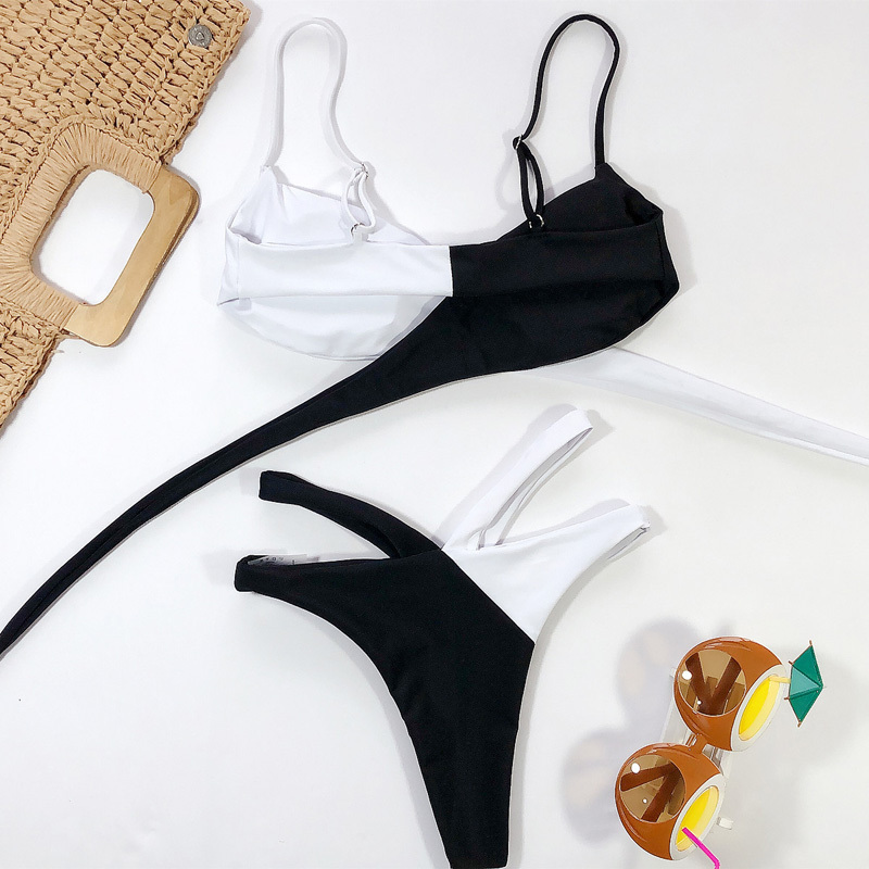 2021 New Brazilian Bikini Thong with a High Waist for Women, Swimsuit, Ladies, Sexy, 90n4, Black
2021 New Brazilian Bikini Thong with a High Waist for Women, Swimsuit, Ladies, Sexy, 90n4, Black