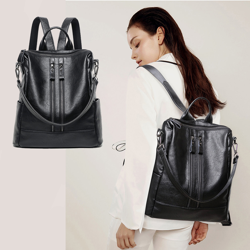 New Genuine Leather Women Backpack Casual School Backpack For Teenager Girl Large Capacity Multifunction Backpack Mochil, 01
New Genuine Leather Women Backpack Casual School Backpack For Teenager Girl Large Capacity Multifunction Backpack Mochil, 01