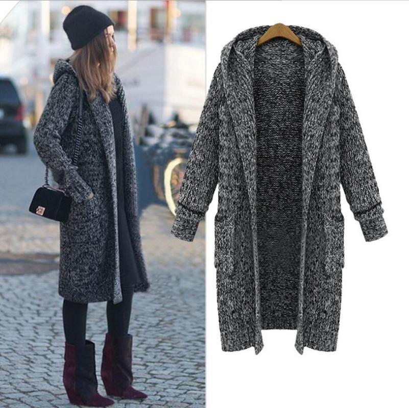 5XL Plus Size Retro Women's Winter Jacket Fashion Knitted Coat For Women Long Sleeve Hooded Cardigan Coat Manteau Femme BF439, Flower grey
5XL Plus Size Retro Women's Winter Jacket Fashion Knitted Coat For Women Long Sleeve Hooded Cardigan Coat Manteau Femme BF439, Flower grey