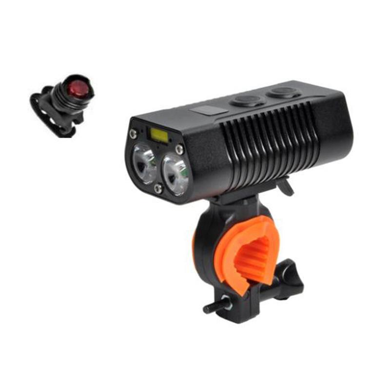 Bicycle Lights Bicycle Front Lights with Taillights/Rear Front Suitable for Mountain Road Bikes
Bicycle Lights Bicycle Front Lights with Taillights/Rear Front Suitable for Mountain Road Bikes