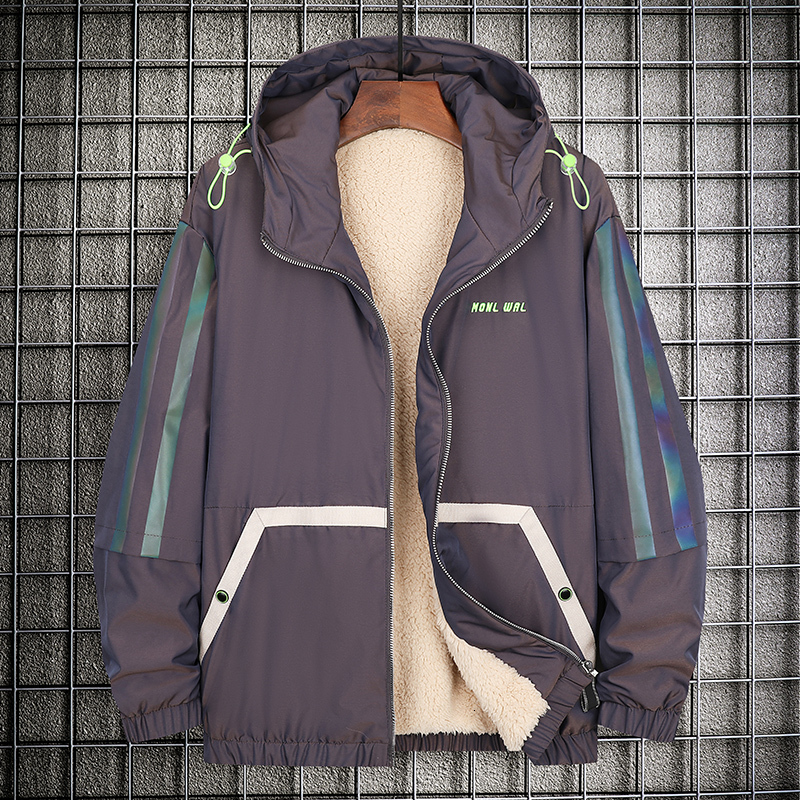 2021 New Outside Male Black Autumn Winter Wind-proof Thick Velvet Oversize 6xl 7xl 8xl Jacket Fashionable Clothes G8P3, H0886 2
2021 New Outside Male Black Autumn Winter Wind-proof Thick Velvet Oversize 6xl 7xl 8xl Jacket Fashionable Clothes G8P3, H0886 2