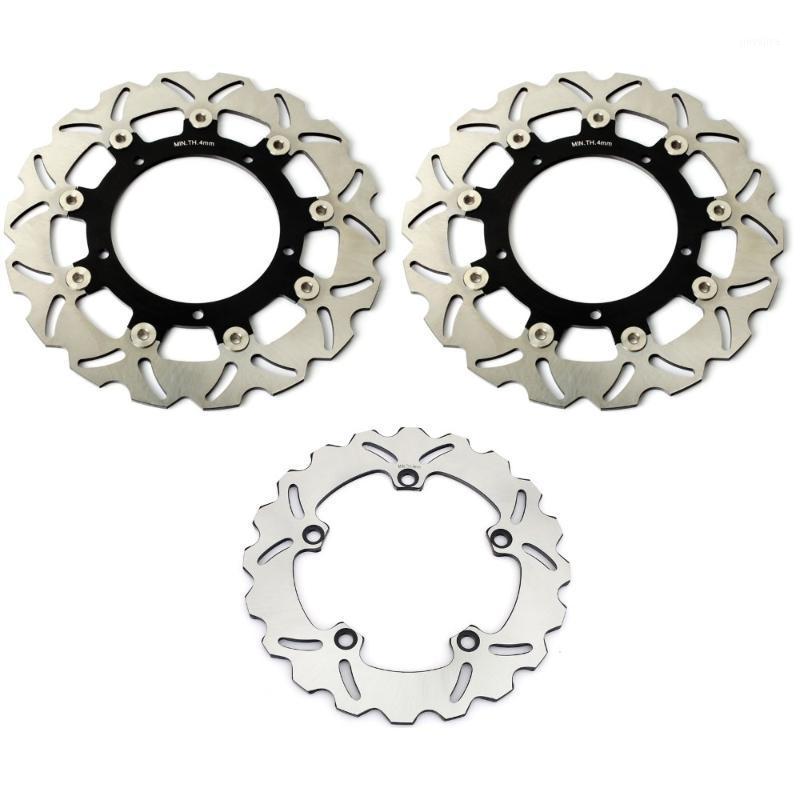 BIKINGBOY Front Rear Brake Discs Disks Rotors For MT-09 2014-2020 MT-09 ABS 2014-2020 XSR 900 ABS 2020-20201
BIKINGBOY Front Rear Brake Discs Disks Rotors For MT-09 2014-2020 MT-09 ABS 2014-2020 XSR 900 ABS 2020-20201
