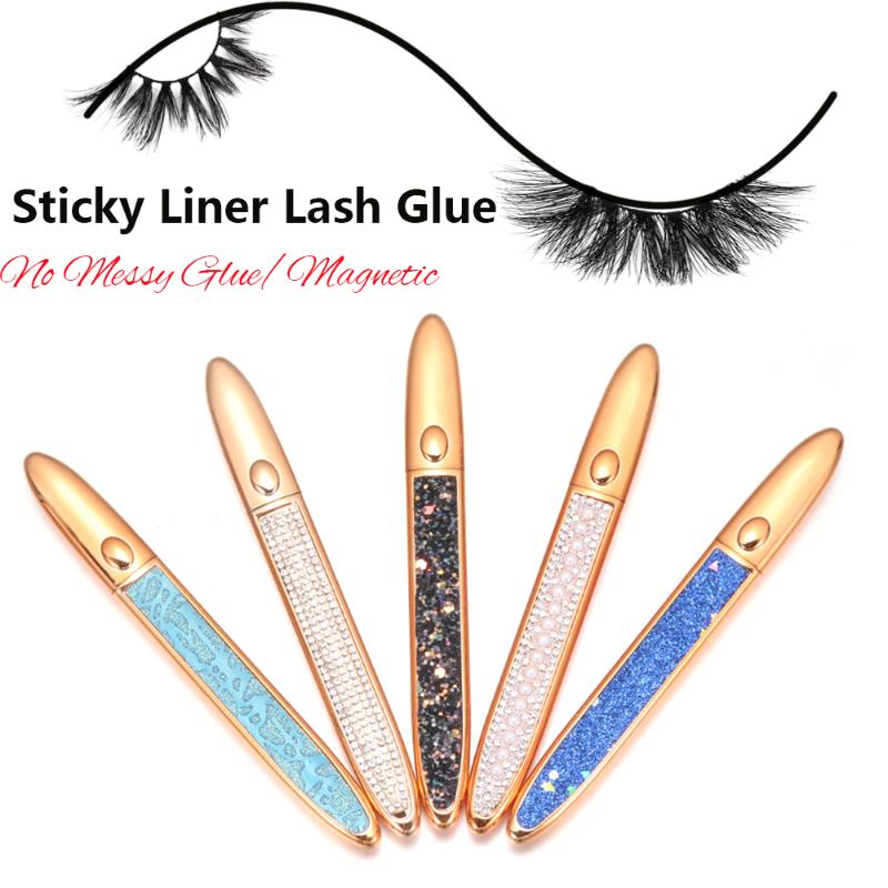 1PC 2 In 1 Self-Adhesive Magic Eyelash Eyeliner Waterproof Longlasting Fast Dry Glue Pen Non Magnetic No Glue Eye Makeup Tools, Type2-3
1PC 2 In 1 Self-Adhesive Magic Eyelash Eyeliner Waterproof Longlasting Fast Dry Glue Pen Non Magnetic No Glue Eye Makeup Tools, Type2-3