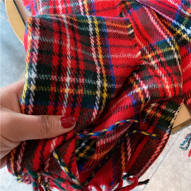 2021 New Classic Brand Scottish Plaid Men and Women Winter Warm Fashion Casual Scarf Imitation Cashmere W866
2021 New Classic Brand Scottish Plaid Men and Women Winter Warm Fashion Casual Scarf Imitation Cashmere W866