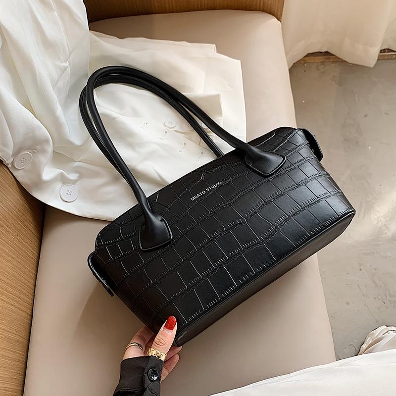 2021 Simple Small PU Leather Bags for Women 2021 Winter Luxury Trend Shoulder Handbags Trending Hand Bag, Black
2021 Simple Small PU Leather Bags for Women 2021 Winter Luxury Trend Shoulder Handbags Trending Hand Bag, Black