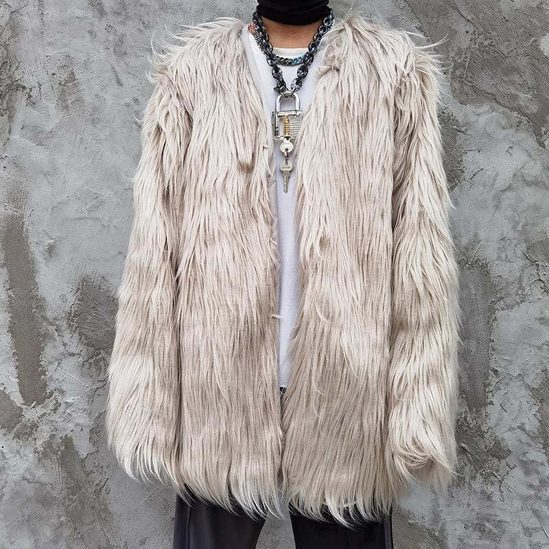 3XL Plus Size Winter Fur Coat Men and Women High Street Thick Windbreaker Wadded Jacket Oversize Loose Casual Parkas, Black
3XL Plus Size Winter Fur Coat Men and Women High Street Thick Windbreaker Wadded Jacket Oversize Loose Casual Parkas, Black