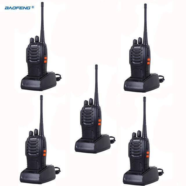 Portable 5PCS baofeng bf-888s 5w Two-Way Radio walki talki For Ham Radio Station HF Transceiver battery Pofung 888s baofeng 888
Portable 5PCS baofeng bf-888s 5w Two-Way Radio walki talki For Ham Radio Station HF Transceiver battery Pofung 888s baofeng 888