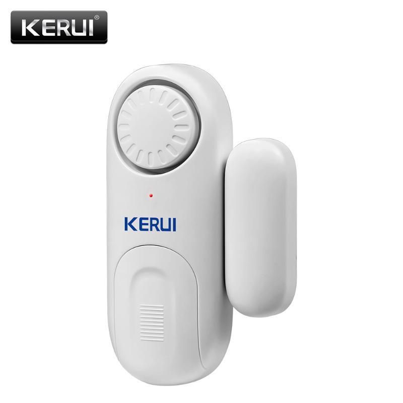 KERUI D1 120dB Standalone Independent Magnetic Door Window Alarm Sensor Home Security Anti-theft Burglar Door Open Detector
KERUI D1 120dB Standalone Independent Magnetic Door Window Alarm Sensor Home Security Anti-theft Burglar Door Open Detector