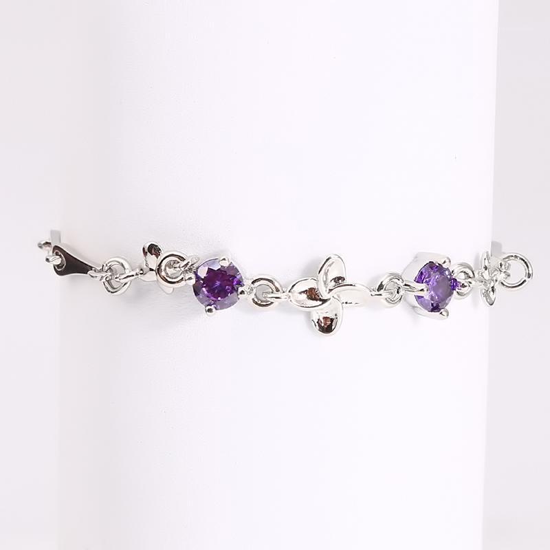 Clover Bracelet Women's Simple Personality Crystal All-Match High Quality 2020 New Lady Fashion Elegant Bracelet1
Clover Bracelet Women's Simple Personality Crystal All-Match High Quality 2020 New Lady Fashion Elegant Bracelet1