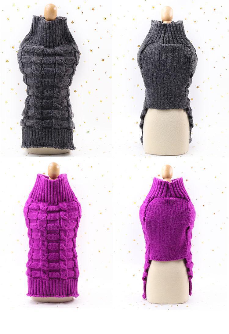 New dog sweater imitation cashmere twisted rope pet sweater dog clothes pet supplies1, Navy blue
New dog sweater imitation cashmere twisted rope pet sweater dog clothes pet supplies1, Navy blue