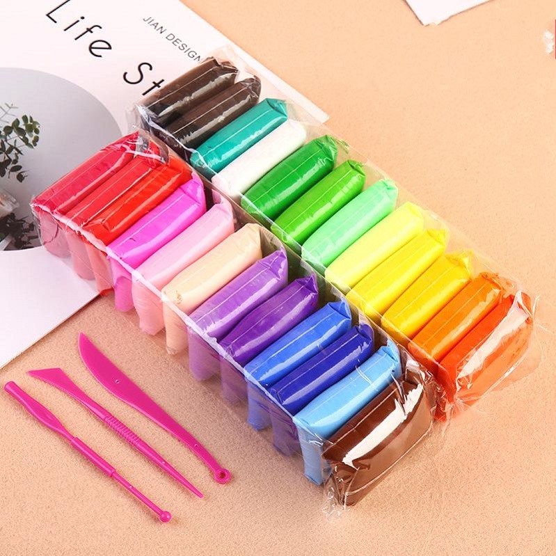 Kids Fluffy Super Light Floam Slime solid Mud Hand Putty play Clay No Smell Stress Relief Clay Toy 24 color
Kids Fluffy Super Light Floam Slime solid Mud Hand Putty play Clay No Smell Stress Relief Clay Toy 24 color
