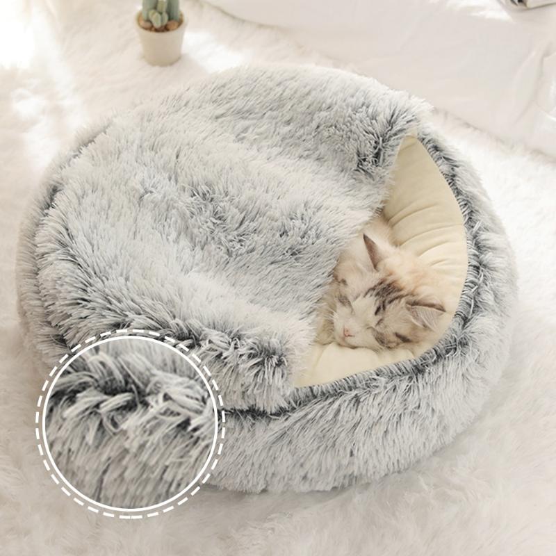 New Style Pet Dog Cat Bed Round Plush Cat Warm Bed House Soft Fluffy For Small Dogs Cats Nest 2 In 1 Warm Sleeping Sofa
New Style Pet Dog Cat Bed Round Plush Cat Warm Bed House Soft Fluffy For Small Dogs Cats Nest 2 In 1 Warm Sleeping Sofa