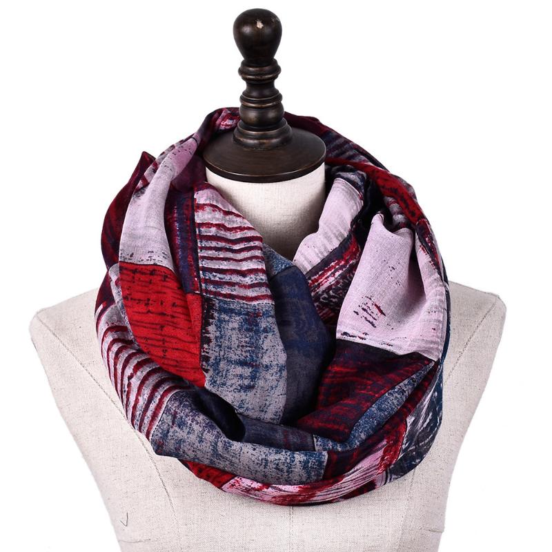 Women Lightweight Cozy Infinity Loop Scarf With Various Artist Print Women Winter Infinity Scarf Echarpe Foulard Femme 180*90 Cm
Women Lightweight Cozy Infinity Loop Scarf With Various Artist Print Women Winter Infinity Scarf Echarpe Foulard Femme 180*90 Cm
