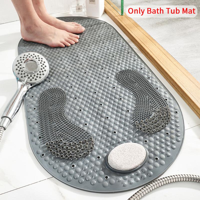 PVC Home Washable Waterproof Suction Cup Massage Modern Non Slip Shower Drain Holes Bath Tub Mat For Bathroom Kitchen Hotel
PVC Home Washable Waterproof Suction Cup Massage Modern Non Slip Shower Drain Holes Bath Tub Mat For Bathroom Kitchen Hotel