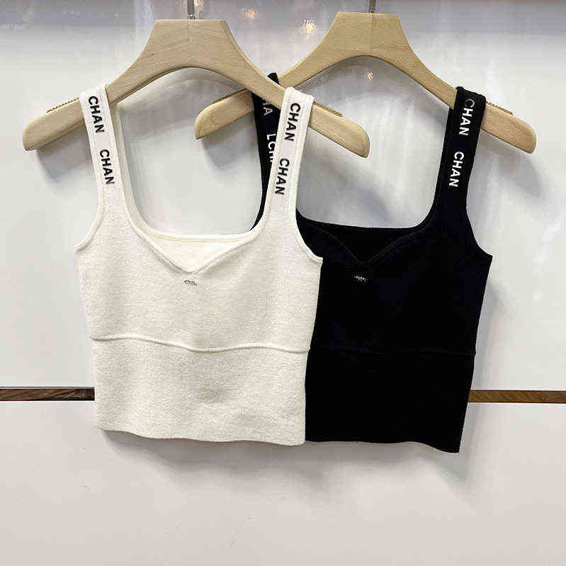 Women' Tanks & Camis round neck suspender top short wave neck slim short top women, White
Women' Tanks & Camis round neck suspender top short wave neck slim short top women, White
