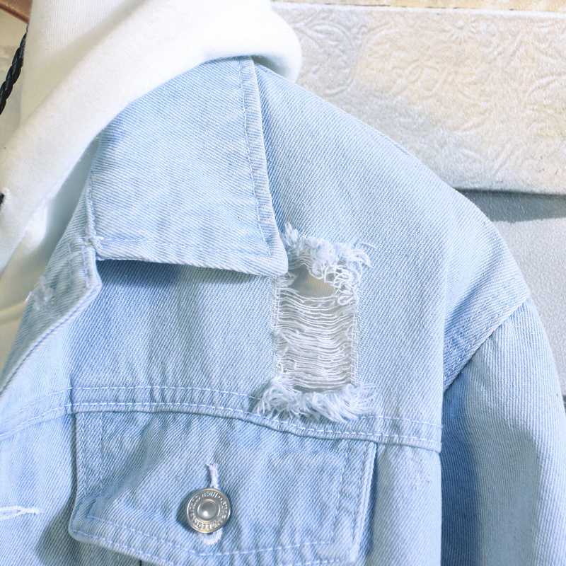 New men jeans jacket mens Bomber Jackets Men hip hop Man Vintage Denim Jacket coat Streetwear Chaqueta Hombre S XL XXL 201218