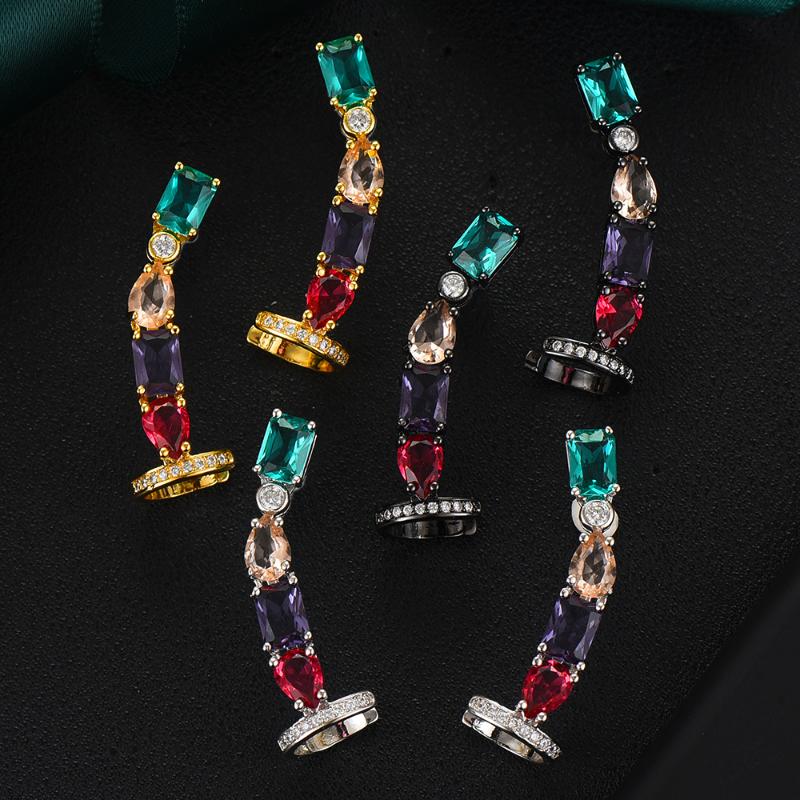GODKI 2020 Luxury Earcandy Geometry Ear Cuff Earrings For Women Wedding Cubic Zircon DUBAI Bridal Round Circle Hoop Earrings
GODKI 2020 Luxury Earcandy Geometry Ear Cuff Earrings For Women Wedding Cubic Zircon DUBAI Bridal Round Circle Hoop Earrings
