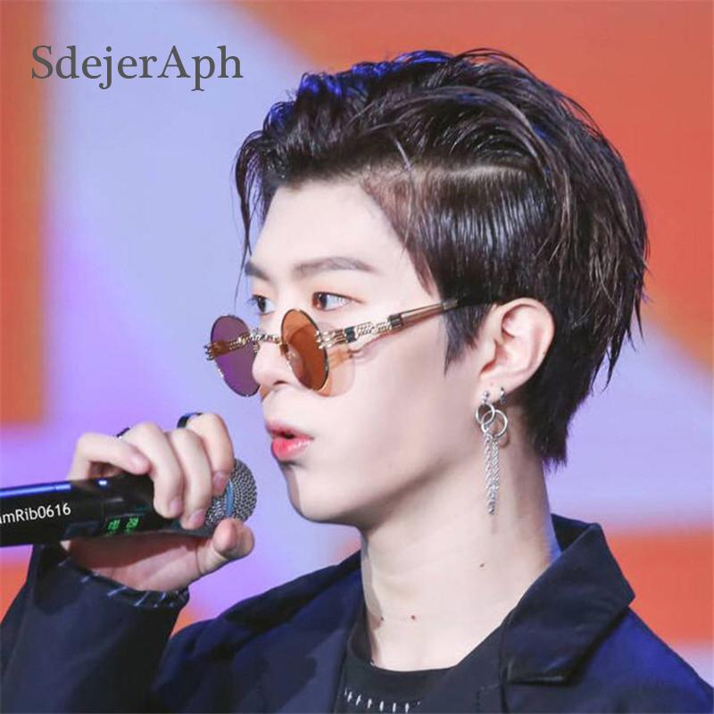 Fashion Round Sunglasses Brand Shades for Women 2020 Color Coated Lens Retro Metal Frame Eyewear Ladies Vintage Sunglasses UV400
Fashion Round Sunglasses Brand Shades for Women 2020 Color Coated Lens Retro Metal Frame Eyewear Ladies Vintage Sunglasses UV400