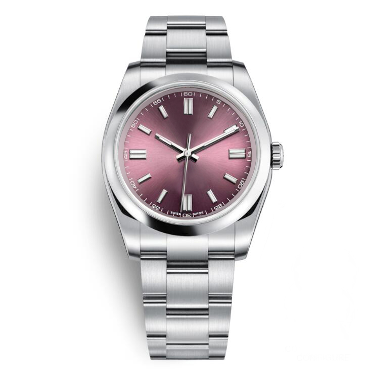Top Casual Mens Wristwatches Sapphire Oyster Perpetual Automatic Red Grape Rose Gold Dial Full Steel Luminous Men Women Dress Watches Chrono, Purple
Top Casual Mens Wristwatches Sapphire Oyster Perpetual Automatic Red Grape Rose Gold Dial Full Steel Luminous Men Women Dress Watches Chrono, Purple