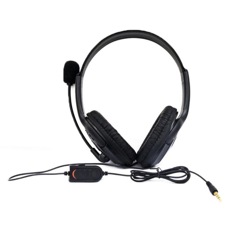 3.5mm Audio Wired Gaming Headset Headphone Earphone Steoro Microphone For PlayStation For PS4 Gaming PC Chat
3.5mm Audio Wired Gaming Headset Headphone Earphone Steoro Microphone For PlayStation For PS4 Gaming PC Chat