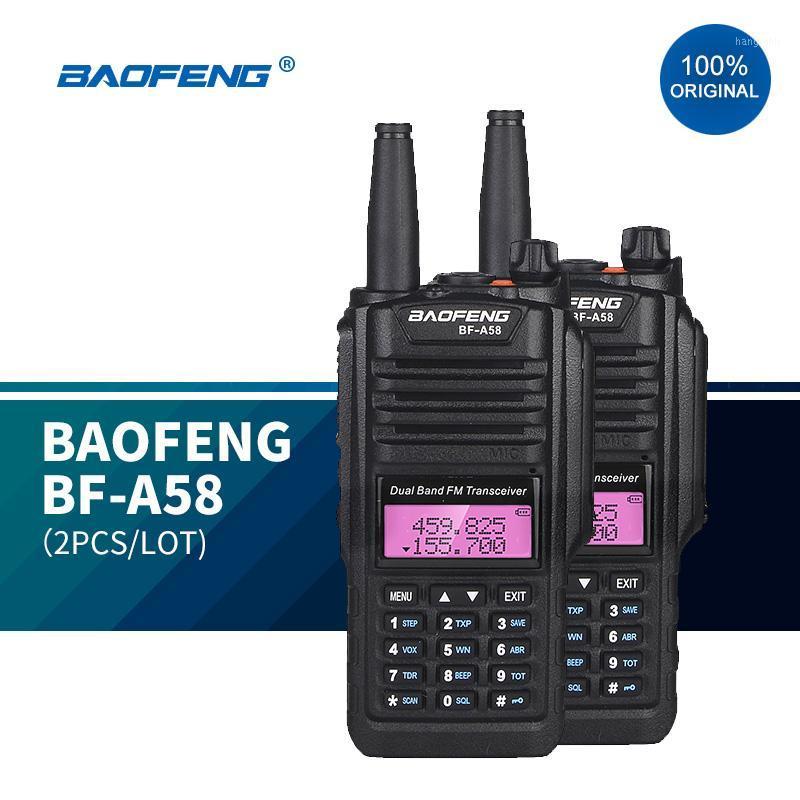 100% Original Baofeng bf A58 waterproof handheld radio transmitter walkie talkie with texting water proof 2way radio1
100% Original Baofeng bf A58 waterproof handheld radio transmitter walkie talkie with texting water proof 2way radio1