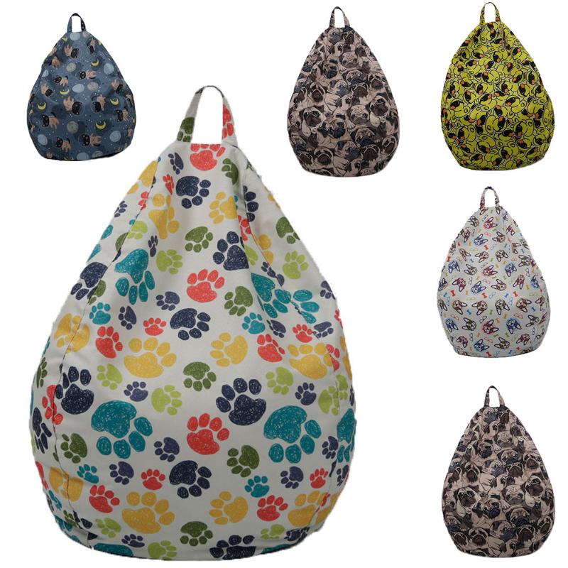 1PC Large Bean Bag Sofa Cover Without Filler Chair Cloth Cover Lounger Seat Bean Bag Living Room Clothes Toys Organizer 60x75cm
1PC Large Bean Bag Sofa Cover Without Filler Chair Cloth Cover Lounger Seat Bean Bag Living Room Clothes Toys Organizer 60x75cm